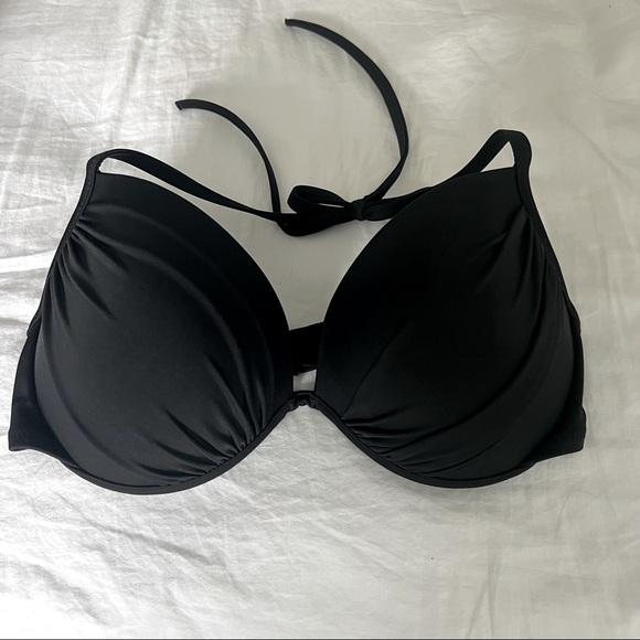 Shade & Shore Other - Shade & Shore Black Bikini Top, Padded w/ Underwire